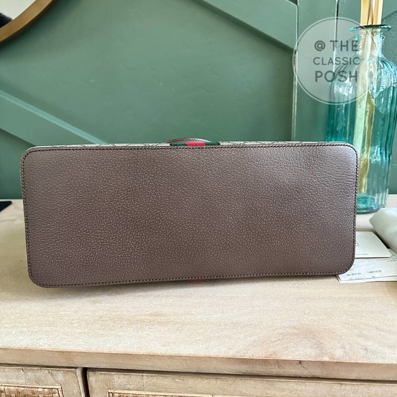 ❌SOLD❌ EUC Gucci Ophidia GG Supreme Dome Medium Crossbody Shoulder Bag - Picture 15 of 16